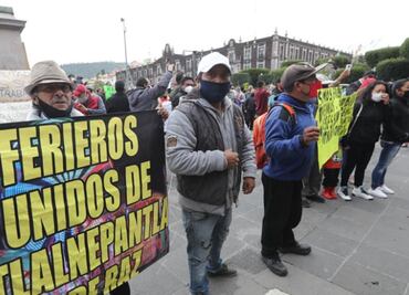 Ferieros amagan con instalar juegos mecánicos en plazas de Edomex el 2 de octubre