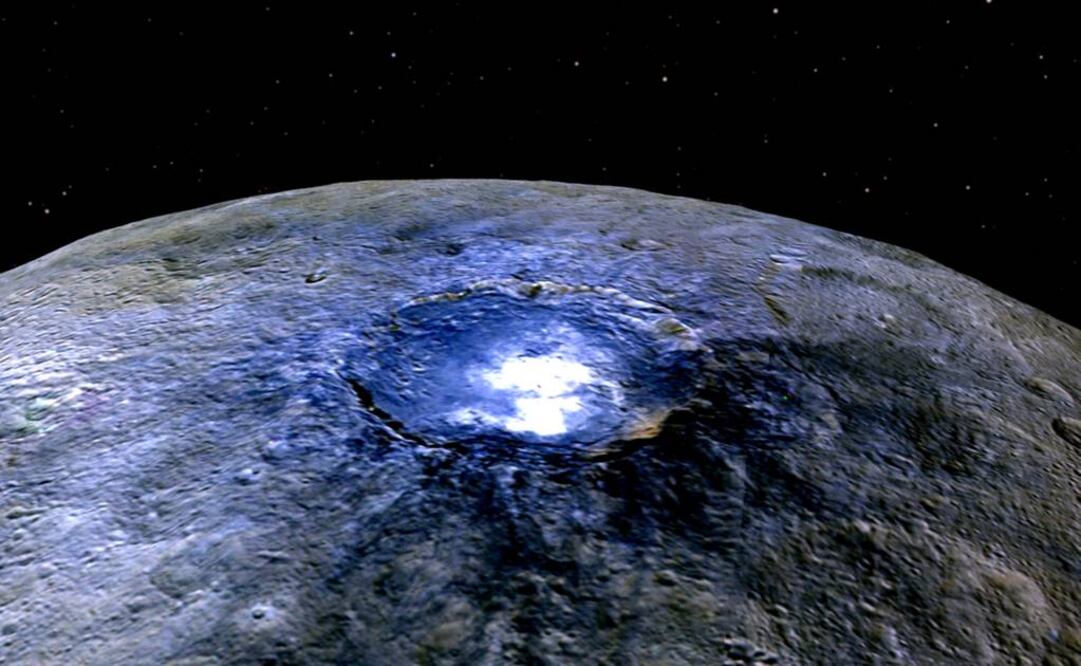 Andraes Natheus y su grupo de investigadores han utilizado los datos de la sonda Dawn. Foto: NASA