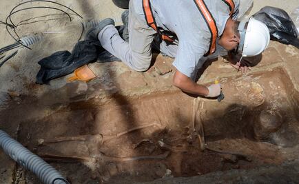 Hallan restos arqueológicos en las entrañas de Río de Janeiro