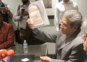 Grupo afín a Elba Esther busca que PGR investigue a Juan Díaz de la Torre