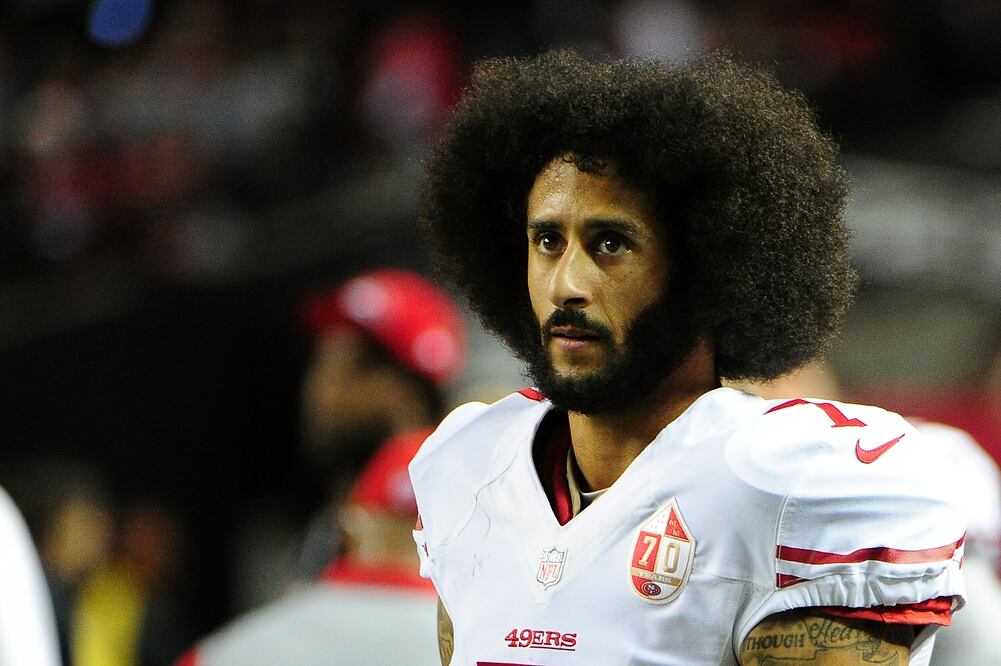 AFP. Coloin Kaepernick jugador de la NFL 