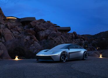 Chrysler Halcyon Concept, podría ser el primer eléctrico de la marca