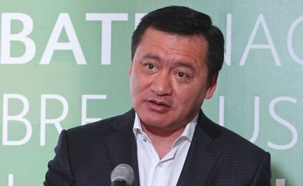 Unos viven buscando obsesivamente una candidatura: Osorio