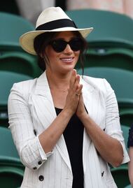 Con puros básicos, Meghan Markle propone un look ideal para el verano