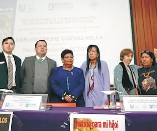 Expertos analizan actuar de PGJ en asesinato de Sinuhé