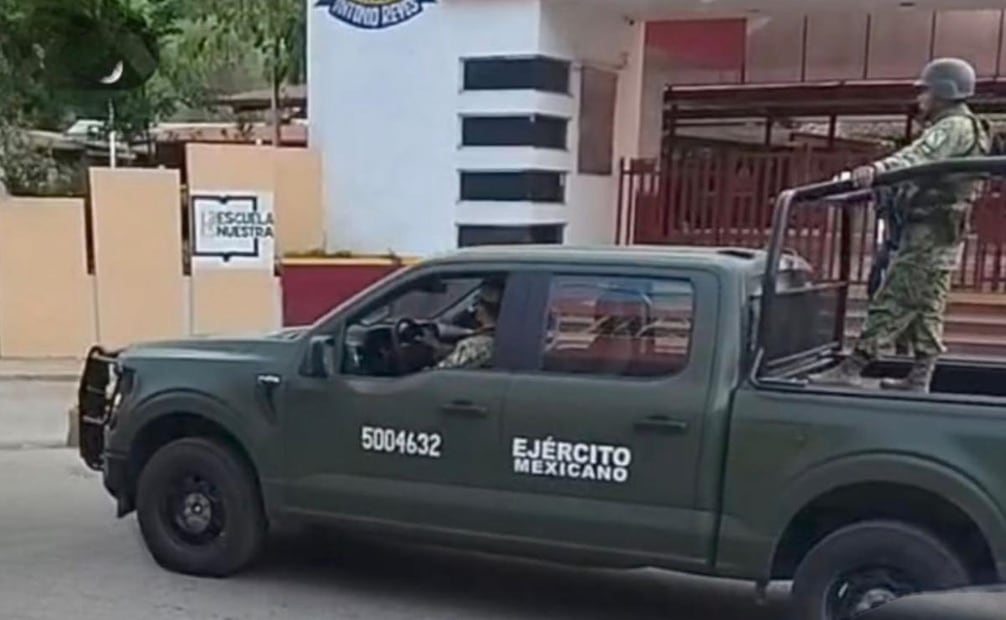 Se registran en amenazas de tiroteo en dos planteles escolares de Hidalgo; van cuatro en esta semana.
Foto: Especial.