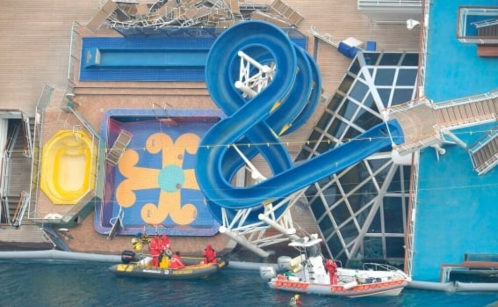 El 'capitán cobarde' del Costa Concordia y otros datos sobre la tragedia