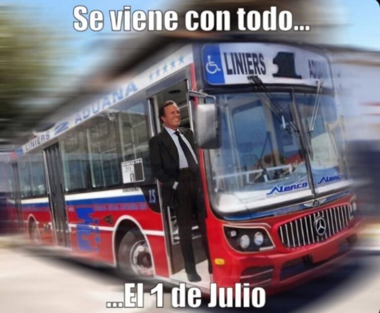 Memes Julio. Foto: Captura de pantalla