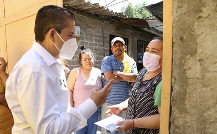 Candidato por alianza PAN-PRI-PRD para Coyoacán asegura ir ganando popularidad