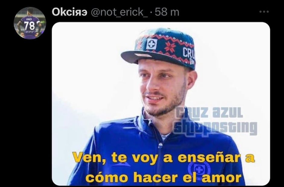 Los mejores memes del triunfo de Cruz Azul