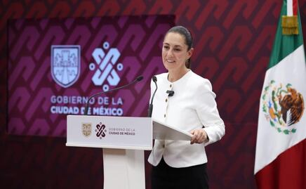 “Ahora es estructurista”: Sheinbaum responde a críticas de Taboada sobre Línea 9 del Metro