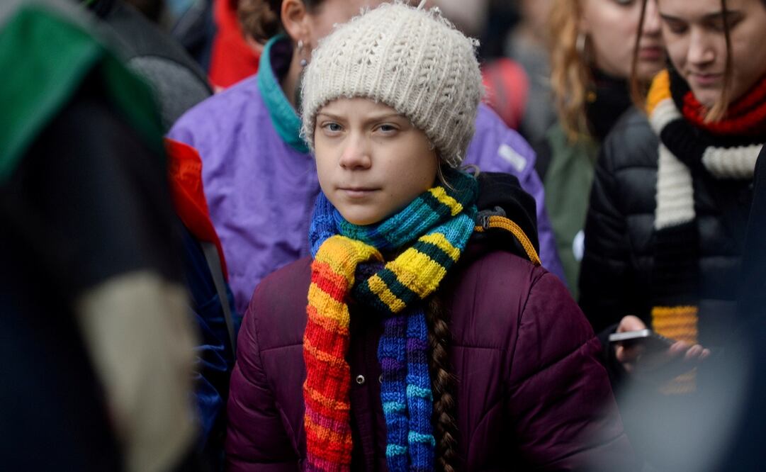 Greta Thunberg, de 17 años, comenzó en septiembre de 2018 una huelga escolar frente al Parlamento sueco para pedir medidas contra la crisis climática(Foto: Reuters)
