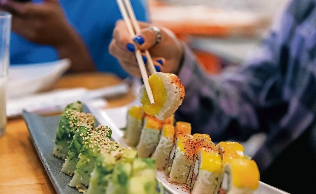 La combinación de colores, texturas e ingredientes es una muestra de habilidad culinaria. Foto: Osmar Alvarado