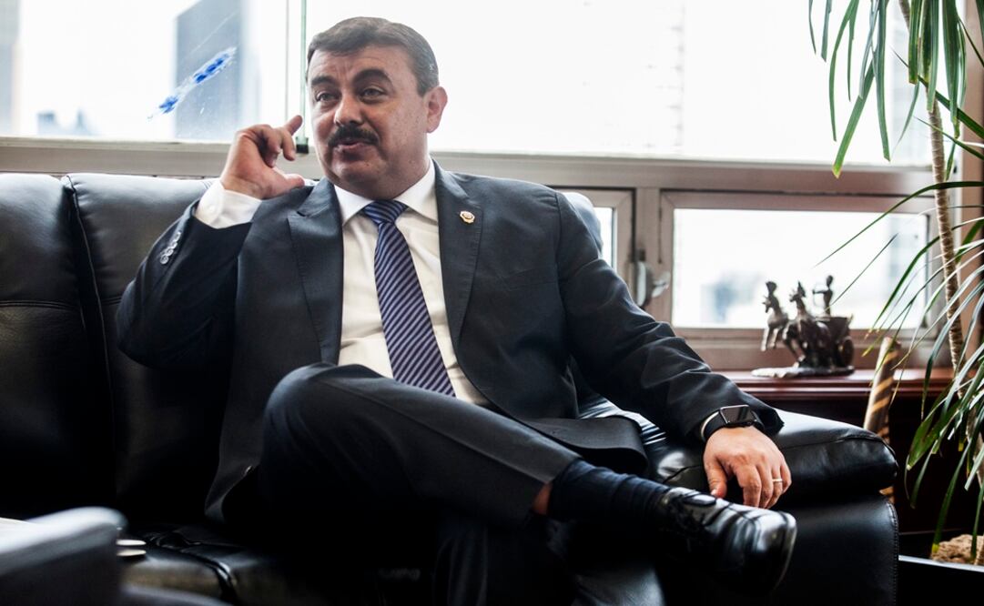 Hiram Almeida Estrada, señaló que el uniformado fue retirado de sus funciones "por omisión en las mismas". Foto: Archivo/ EL UNIVERSAL