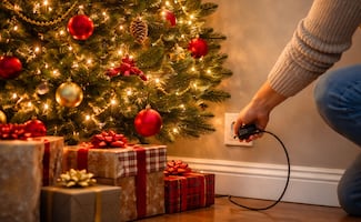 Navidad 2025: ¿cómo evitar incendios estas fiestas decembrinas?