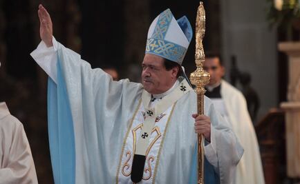 Rivera Carrera no abandonará casa episcopal