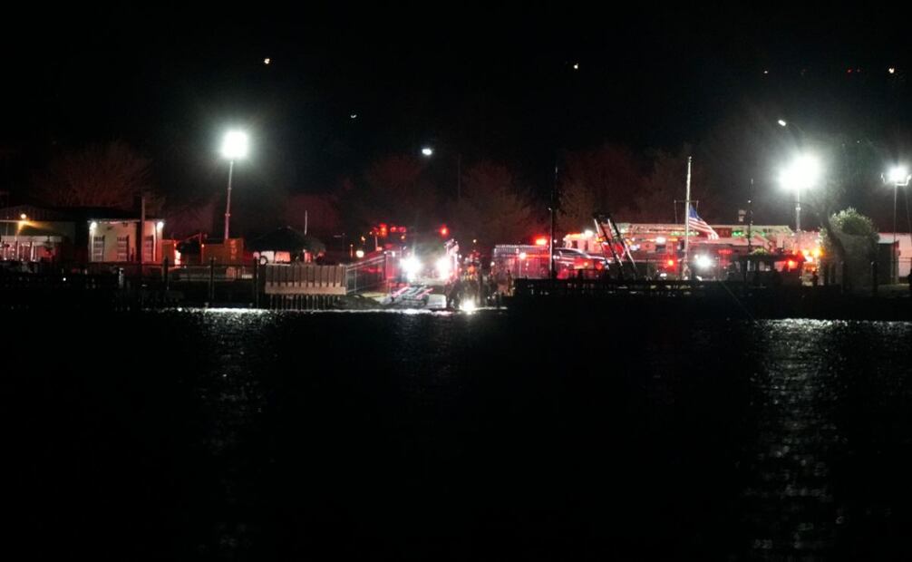 Hasta el momento no hay numero de víctimas (29/01/2025) Foto: AP