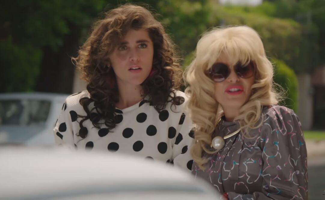 Cassandra Sánchez Navarro e Itatí Cantoral. Foto: Captura de Silvia, Frente A ti