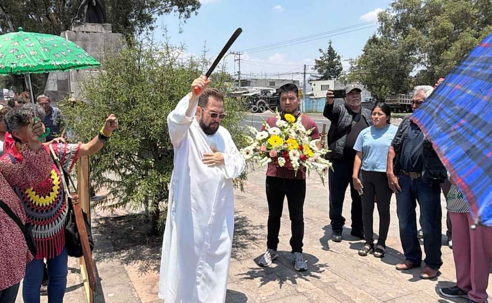 A 20 años, conmemoran “mayo rojo” en Atenco y Texcoco; exigen justicia por la represión que dejó dos muertos, heridos y detenidos.
Foto: Emilio Fernández
