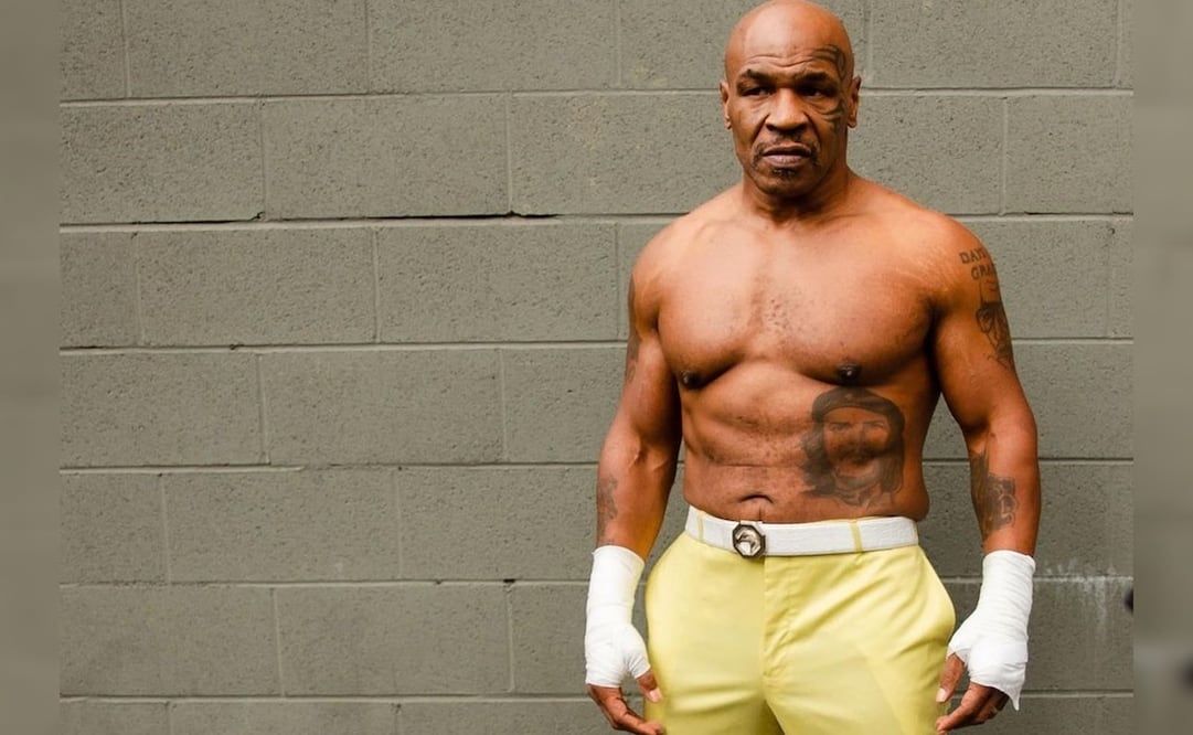 Mike Tyson, una de las leyendas del boxeo mundial - FOTO: Especial