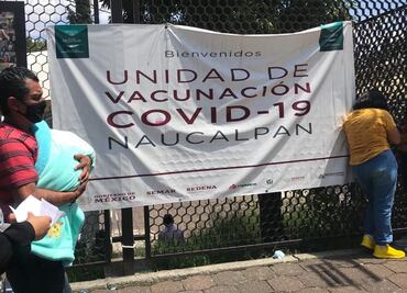 Parque Naucalli, punto de vacunación contra Covid-19, se queda sin luz por adeudos con CFE