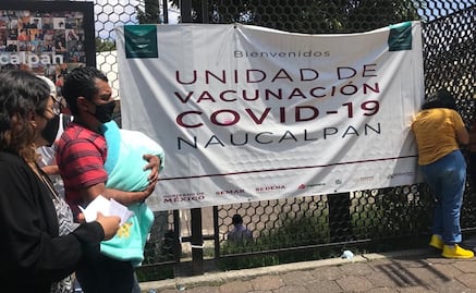 Parque Naucalli, punto de vacunación contra Covid-19, se queda sin luz por adeudos con CFE