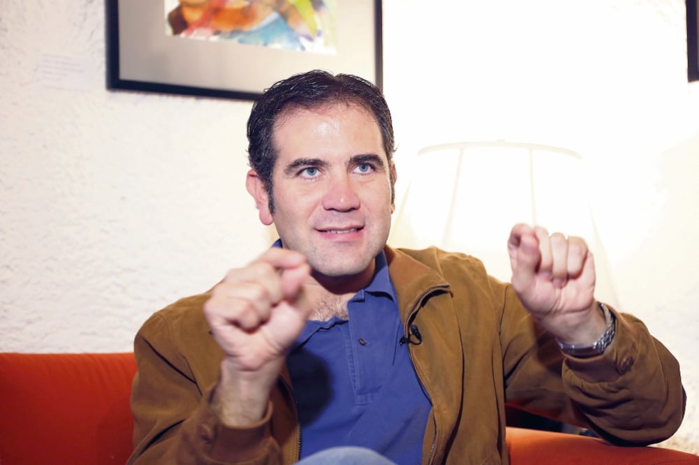 Lorenzo Córdova Vianello Consejero presidente del INE (LUIS CORTÉS. EL UNIVERSAL)