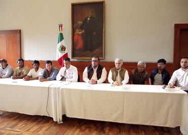 Oaxaca anuncia reconstrucción del tejido social en Nochixtlán