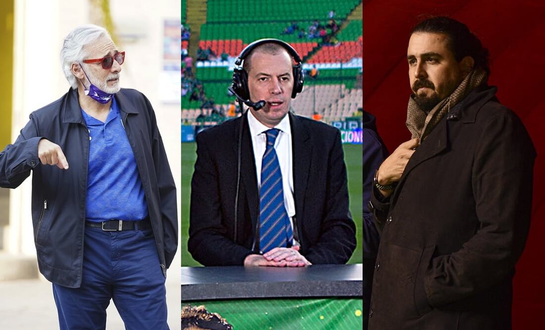 Jesús Martínez, André Marín y Amaury Vergara - FOTO: Imago7