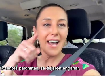 Sheinbaum bromea con regresar el avión presidencial, por el Día de los Inocentes