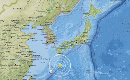 Sismo de 5.8 grados sacude a Japón; no hay alerta de tsunami