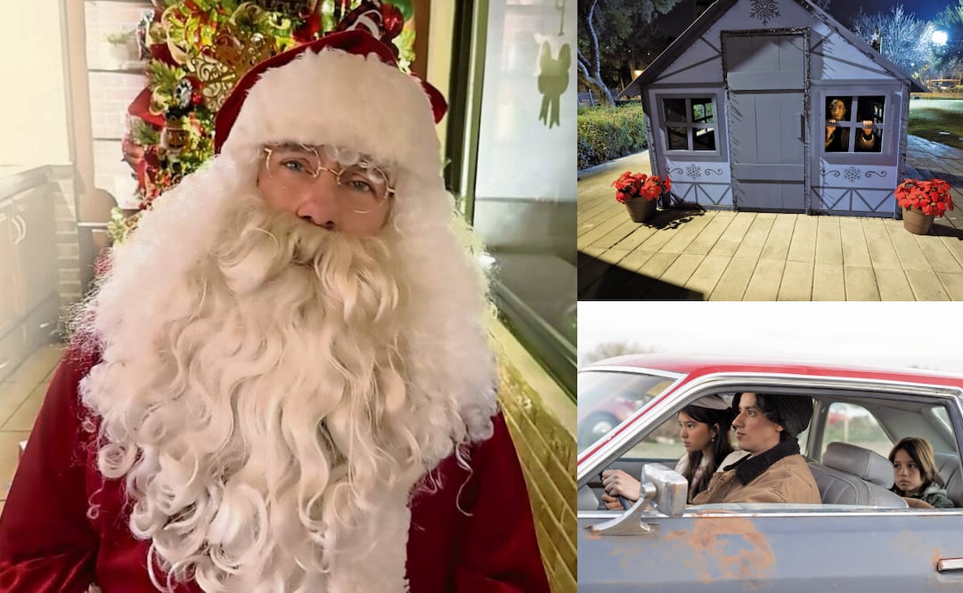 Horacio Castelo, quien ya era Santa Claus en su pastelería, protagoniza este filme rodado en la Sultana del Norte. Fotos: Imagyx Entertainment