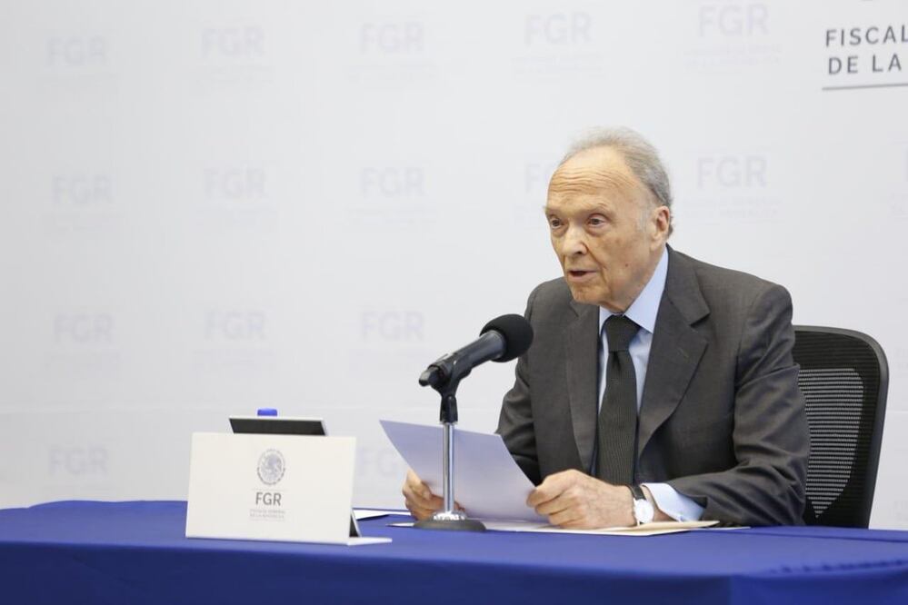 Foto tomada del Twitter @FGRMexico