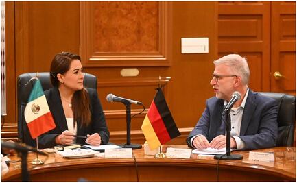 Aguascalientes y Mercedes Benz ratifican lazos; “Cuentan con nosotros, tenemos el potencial para que sigan creciendo": gobernadora