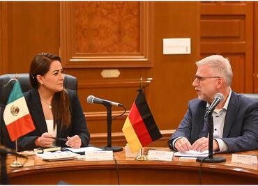 Aguascalientes y Mercedes Benz ratifican lazos; “Cuentan con nosotros, tenemos el potencial para que sigan creciendo": gobernadora