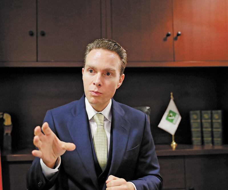 Manuel Velasco dijo que irá por el diálogo con partidos. Foto: Especial