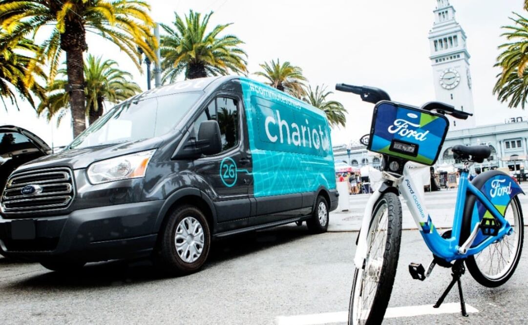 Ford anuncia nuevas adquisiciones para su plan de movilidad inteligente