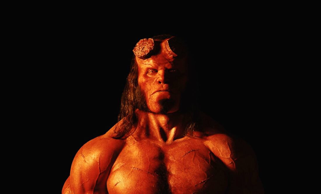 Hellboy. Foto: Archivo