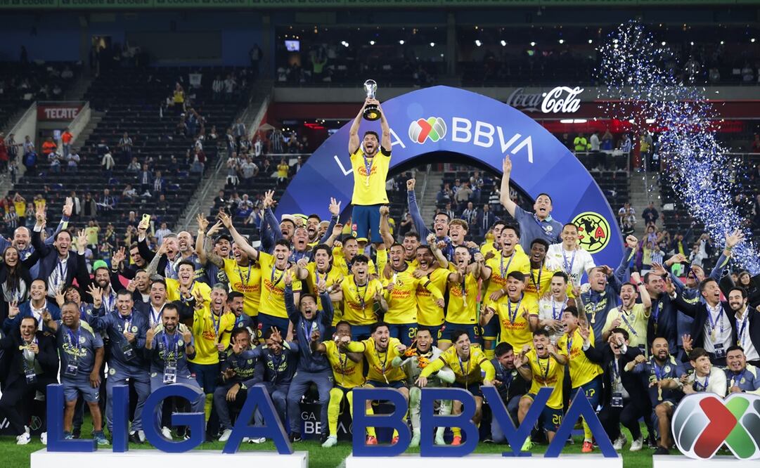América sería campeón nuevamente, asegura comentarista de Televisa FOTO: CARLOS MEJÍA - EL UNIVERSAL