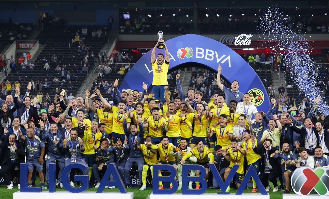 América sería campeón nuevamente, asegura comentarista de Televisa FOTO: CARLOS MEJÍA - EL UNIVERSAL