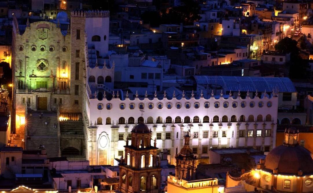 Guanajuato, ciudad patrimonio de México. FOTO: Archivo.
