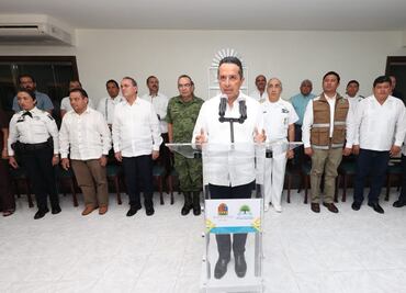 Detención de “Doña Lety”, por el bien de Q.Roo: Carlos Joaquín