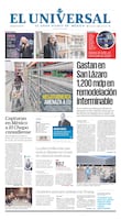 Portada impresa del 24 de enero de 2026