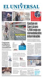 Portada impresa del 24 de enero de 2026