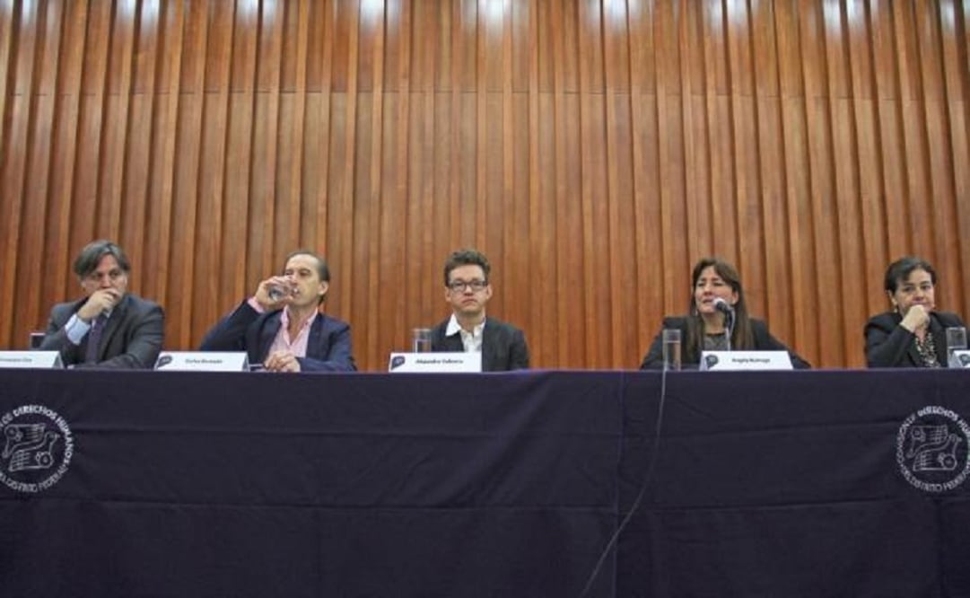 Spanish doctor and psychologist Carlos Beristain attended a hearing at the Human Rights Subcommittee of the European Parliament along with Claudia Paz y Paz, former Attorney General of Guatemala. (Photo: Archive / EL UNIVERSAL)