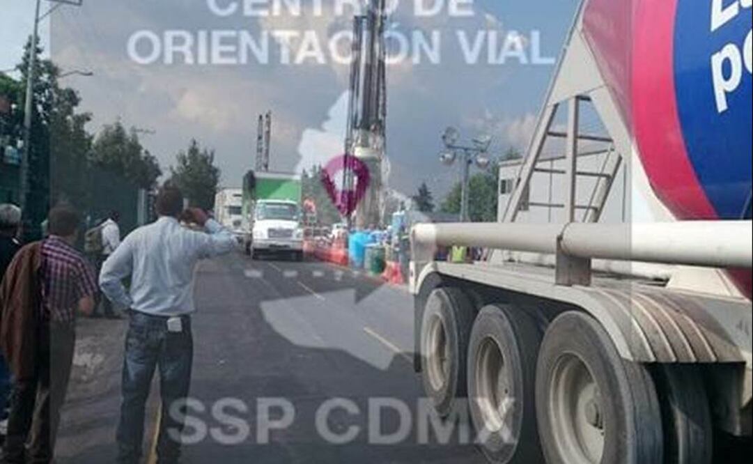 Tomada de @OVIALCDMX