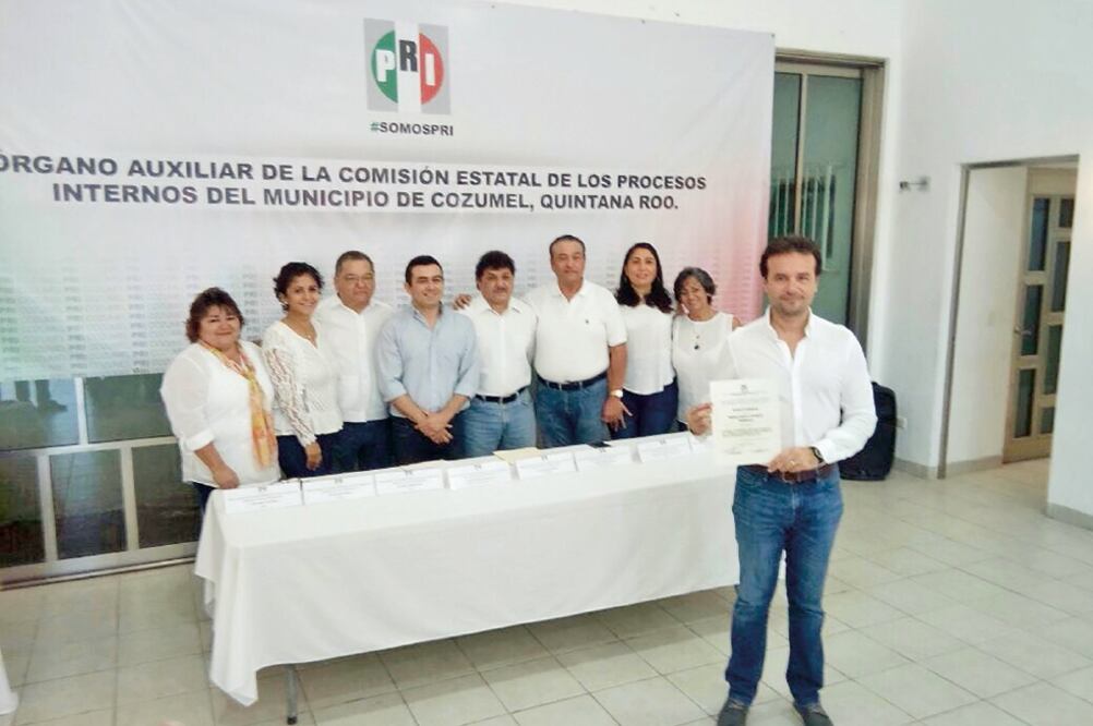 Aspiración. Pedro Joaquín Delbouis busca contender por la presidencia municipal de Cozumel. (ADRIANA VARILLAS. EL UNIVERSAL)