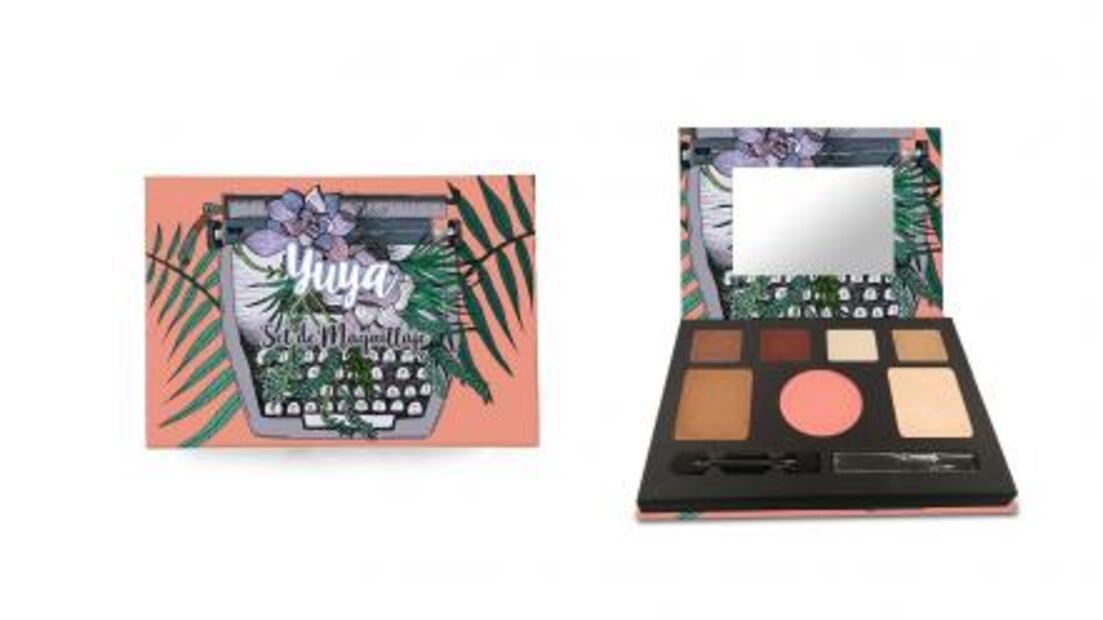 Yuya lanza línea de maquillaje libre de crueldad animal
