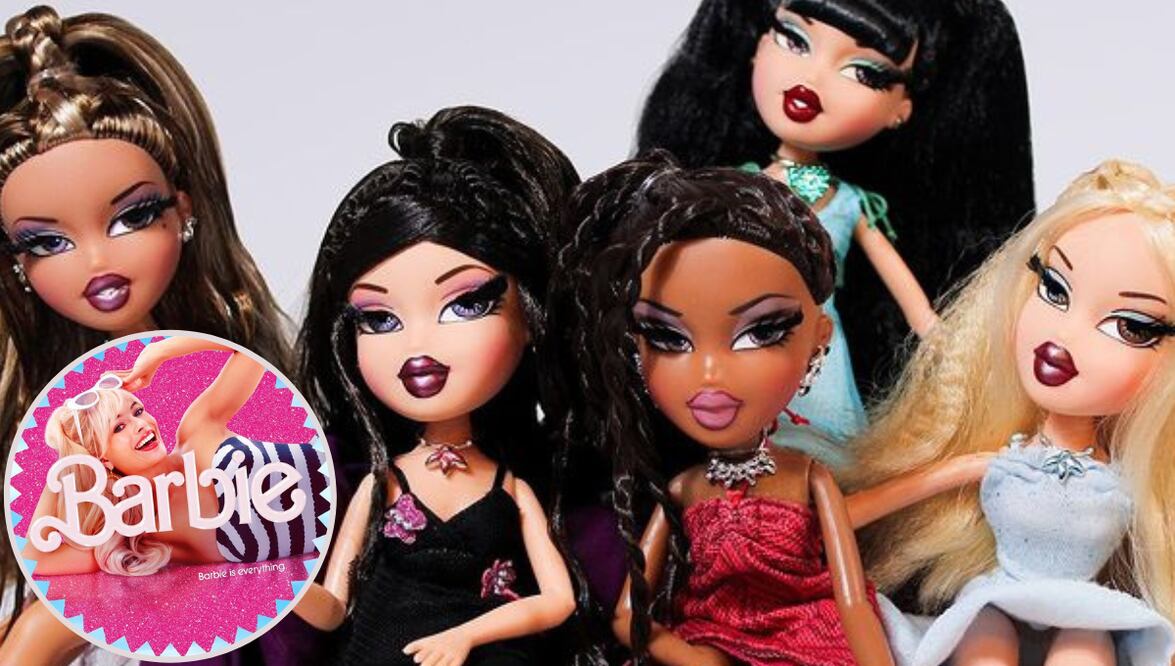 Quienes son las Bratz, las enemigas de Barbie que aparecerían en la película. Fuente: Instagram @bratz