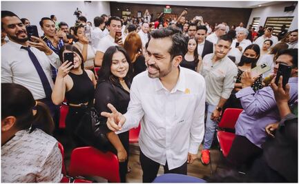 Álvarez Máynez acusa que las elecciones se han convertido en un concurso de "quién despilfarra más"